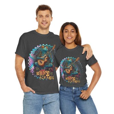 Vibrant DMT Enlightenment T-Shirt with intricate psychedelic design.