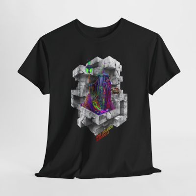 psychedelic wise man t-shirt