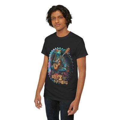 Vibrant DMT Enlightenment T-Shirt with intricate psychedelic design.