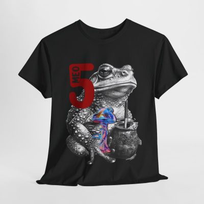 5 meo dmt bufo tshirt