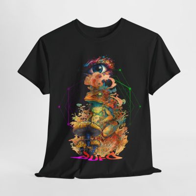 🐸 5-MeO-DMT Bufo Toad | Psychedelic T shirt - Image 4