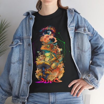 🐸 5-MeO-DMT Bufo Toad | Psychedelic T shirt - Image 5