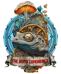 Trippy 5-MeO Bufo — Psychedelic T-Shirt by PsychonautDream
