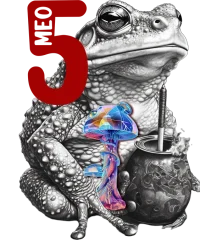 5 meo dmt bufo tshirt