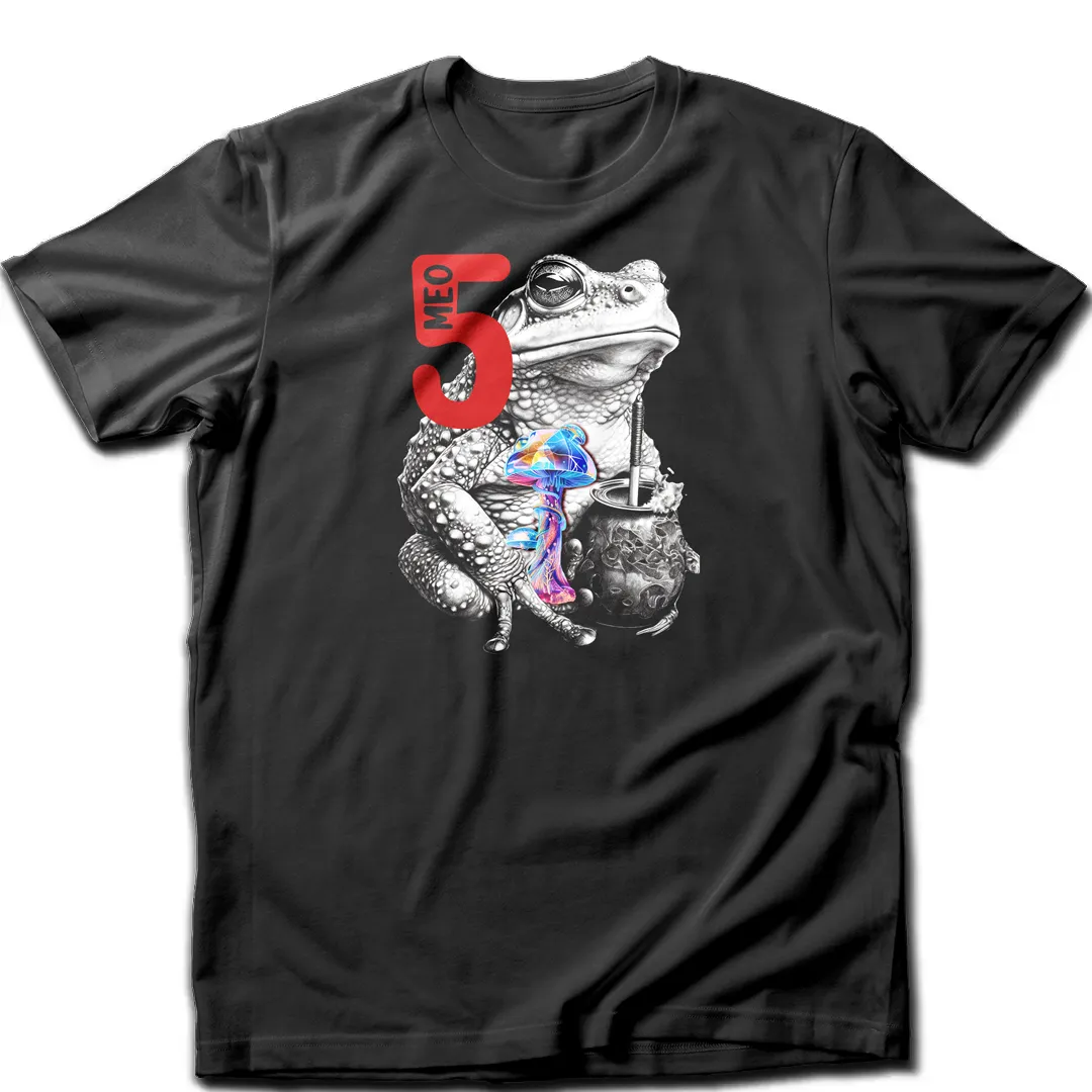 5 meo dmt bufo tshirt