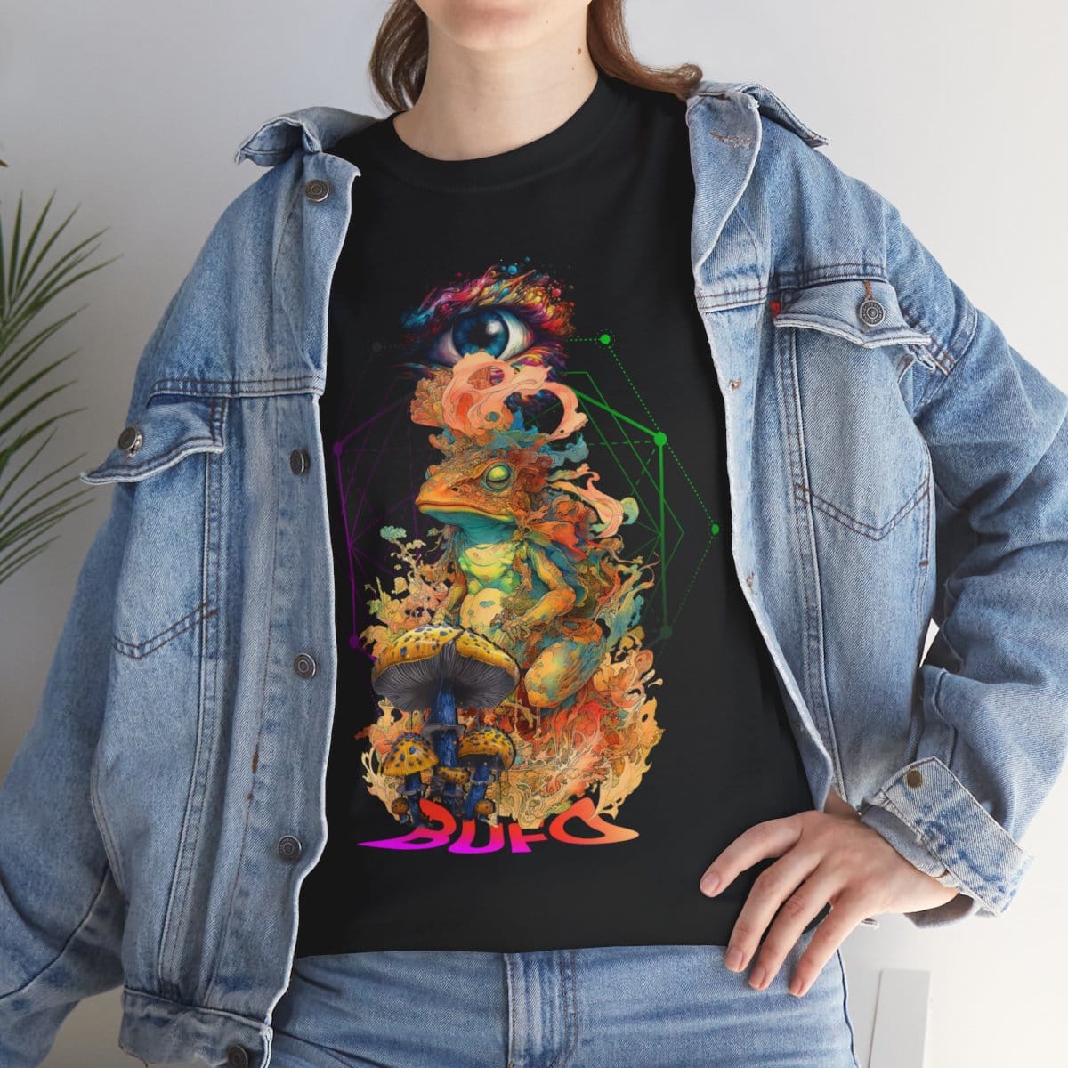 5-MeO-DMT Bufo Toad | Psychedelic T-Shirt — gallery product image