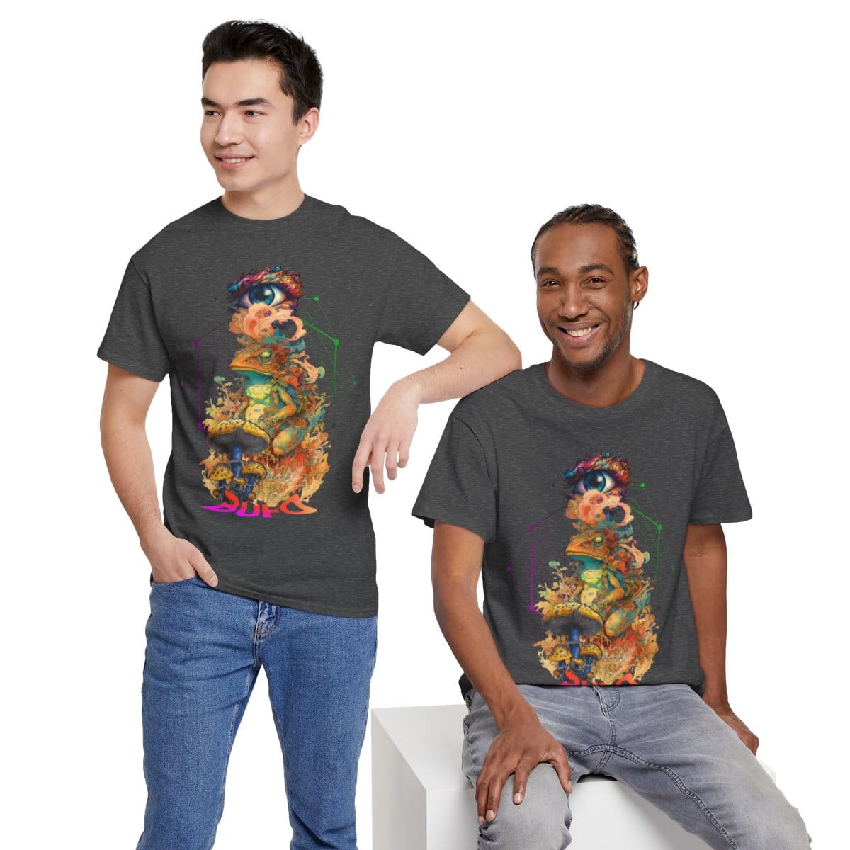 5-MeO-DMT Bufo Toad | Psychedelic T-Shirt — gallery product image