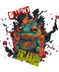 5-MeO-DMT sonoran desert toad — Psychedelic T-Shirt by PsychonautDream