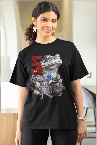 5 meo dmt bufo tshirt