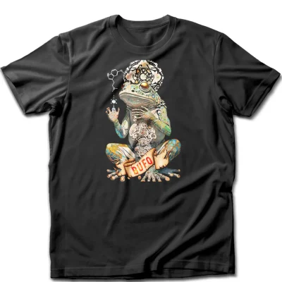 Trippy Sonoran Desert Toad | psychedelic T-shirt - Image 7