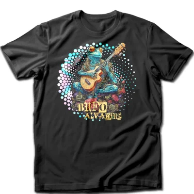 Vibrant DMT Enlightenment T-Shirt with intricate psychedelic design.