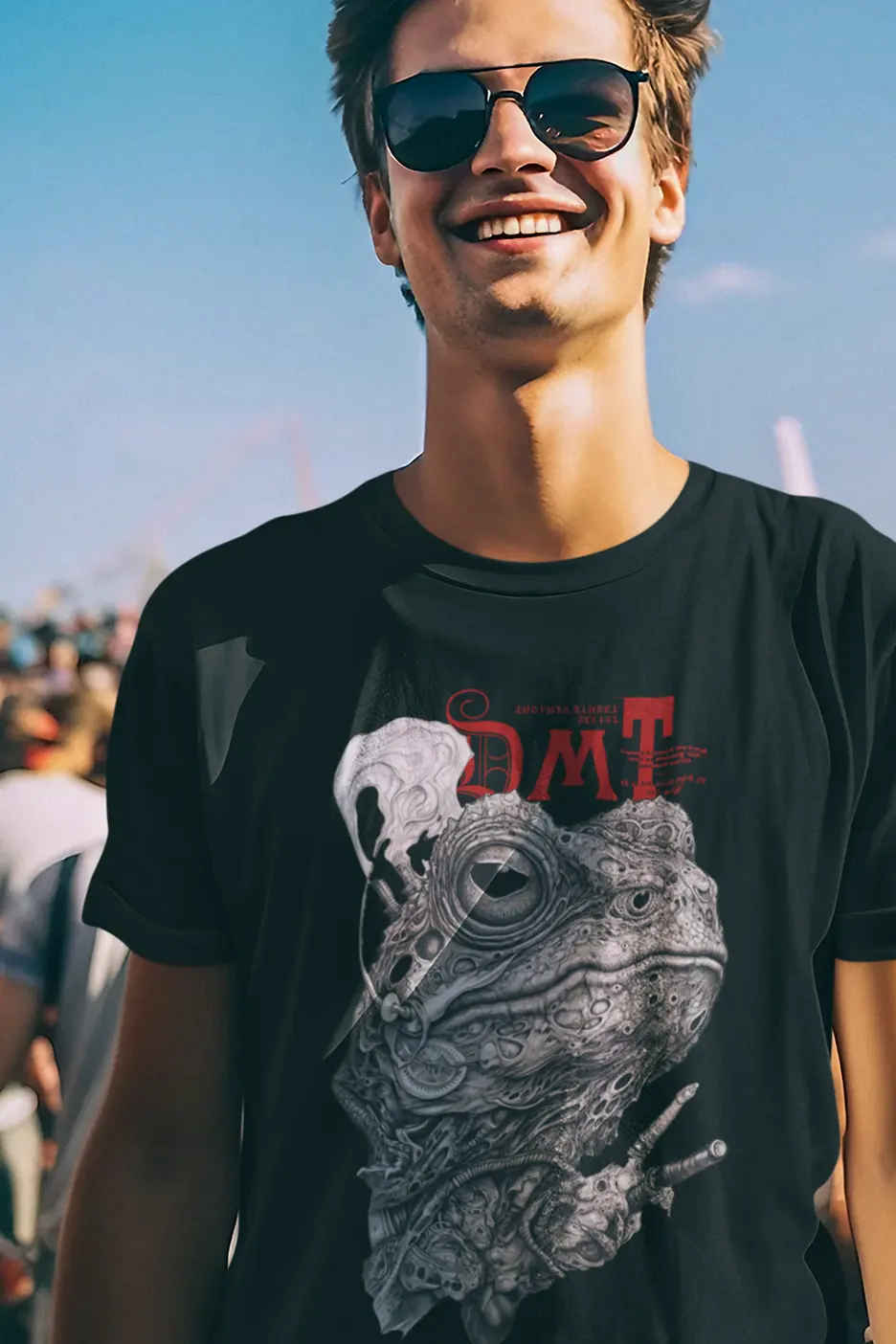 dmt bufo shirt