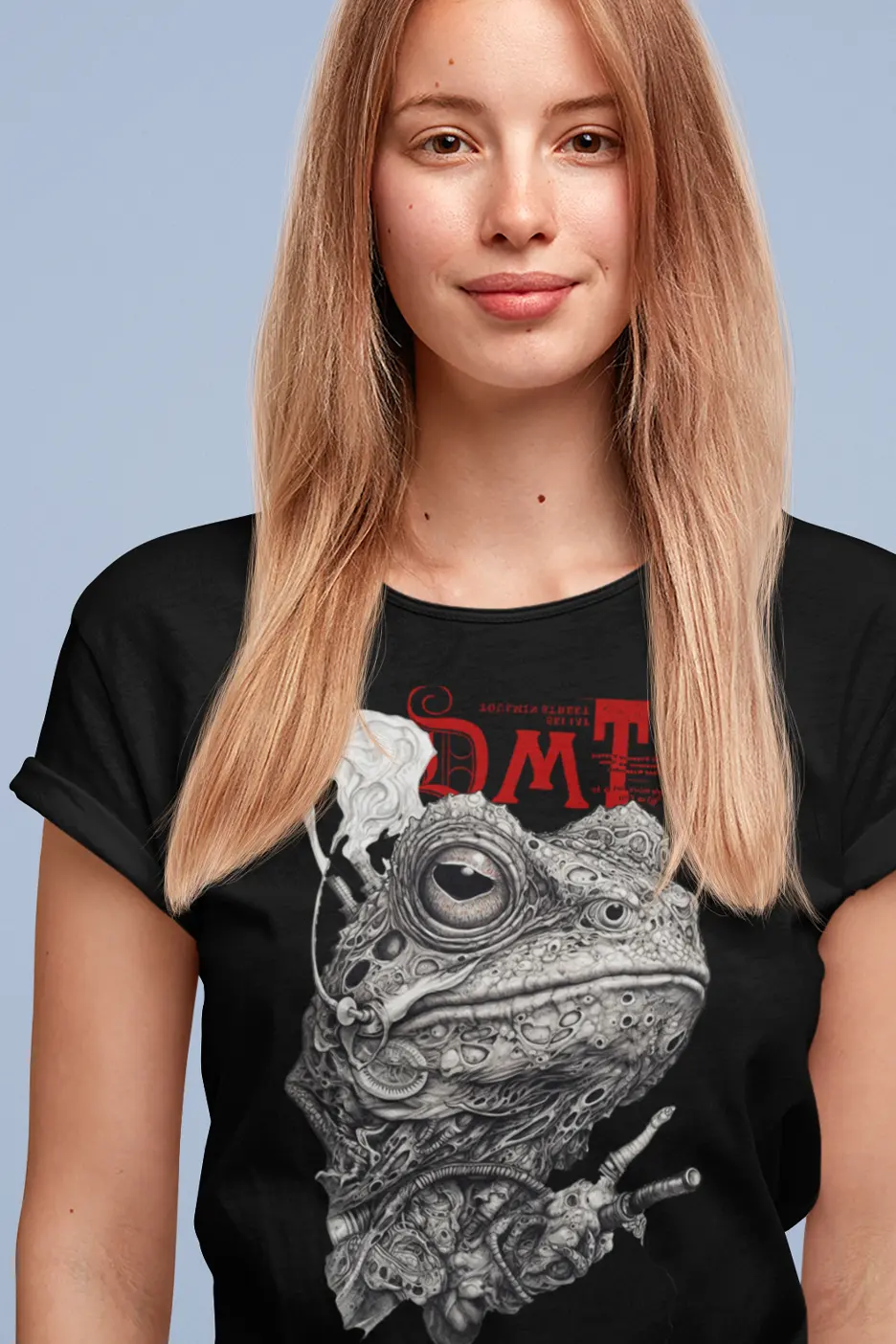 dmt bufo shirt