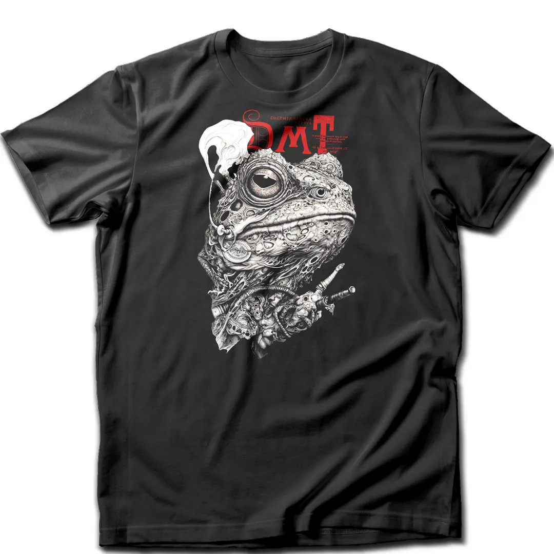 dmt bufo shirt