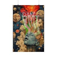 DMT — Psychedelic Poster by PsychonautDream