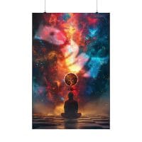 DMT Tree of Life — Psychedelic Poster by PsychonautDream