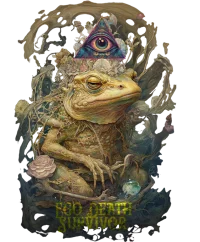 Ego death survivor — Design 2 — Psychedelic T-Shirt by PsychonautDream