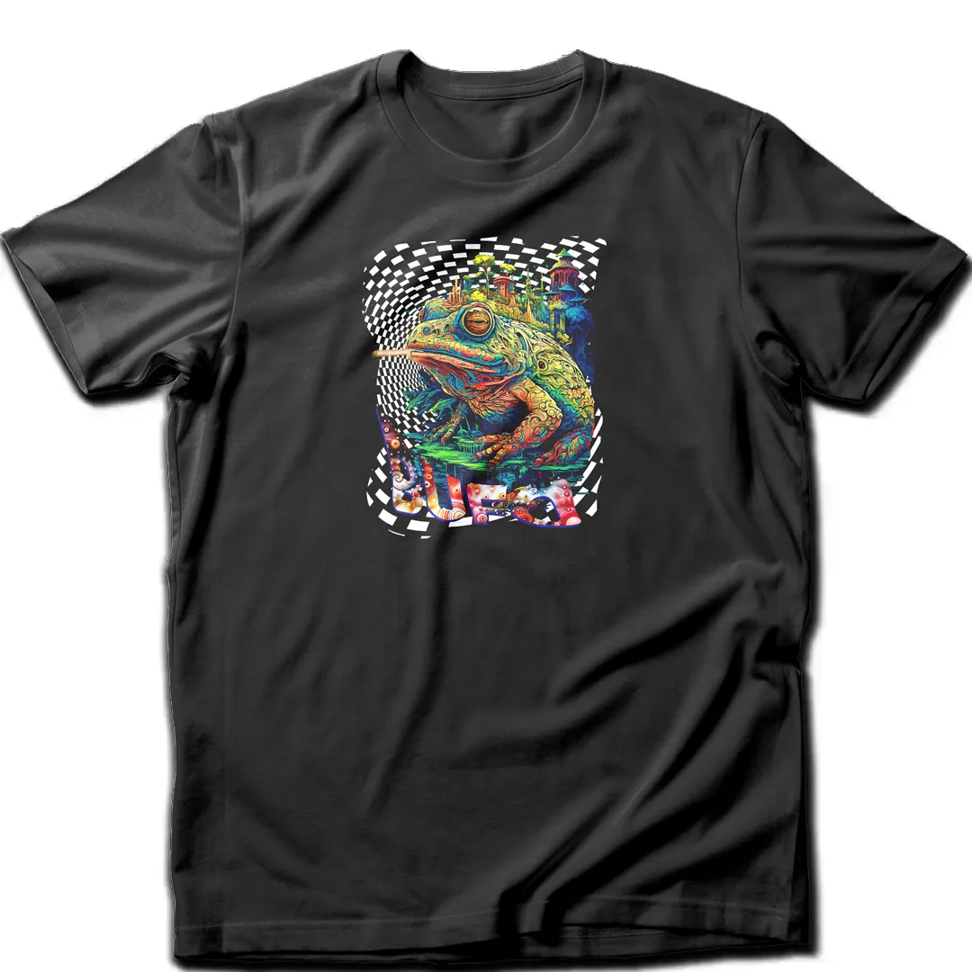bufo tripping into infinity