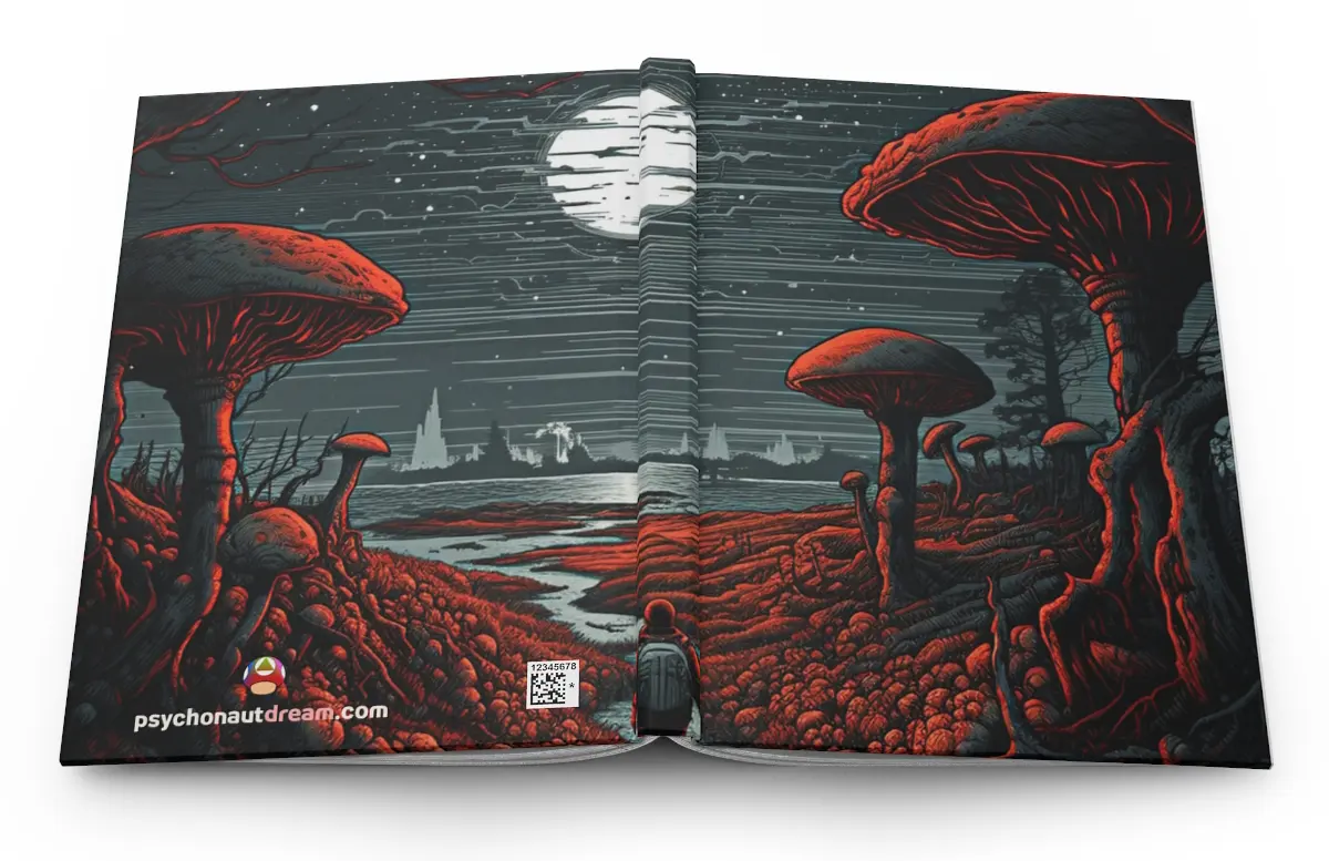 Magic Mushroom — Psychedelic Journal by PsychonautDream