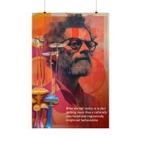 McKenna quote — Psychedelic Poster by PsychonautDream