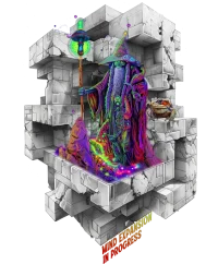 Mind Expansion in Progress — Psychedelic T-Shirt by PsychonautDream