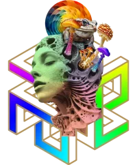 Mind expansion — Psychedelic T-Shirt by PsychonautDream