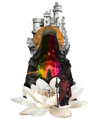 Psychedelic Hermetic seeker — Psychedelic T-Shirt by PsychonautDream