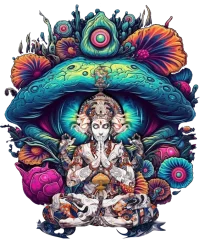 Psychedelic Mind 2 — Psychedelic T-Shirt by PsychonautDream