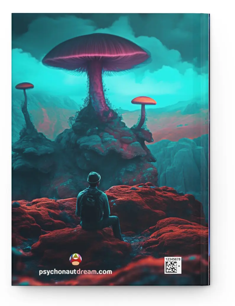 Psychedelique Shroom Magic Mushroom Journal