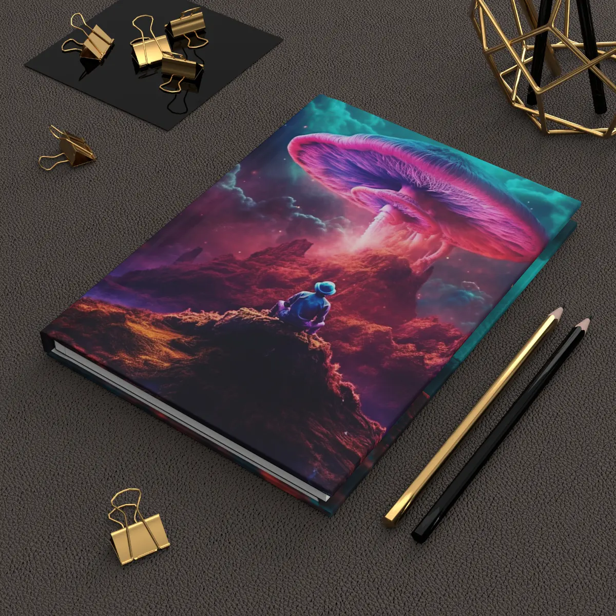 Psychedelique Shroom Magic Mushroom Journal