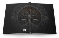 Psychedelic Tree of Life — Design 2 — Psychedelic Journal by PsychonautDream