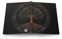 Psychedelic Tree of Life — Psychedelic Journal by PsychonautDream