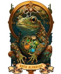 Sonora River toad - DMT — Psychedelic T-Shirt by PsychonautDream