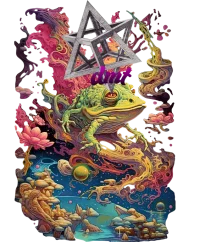 Trippy Sonoran Desert Toad 2 — Psychedelic T-Shirt by PsychonautDream