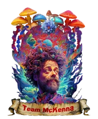 Team McKenna — Psychedelic T-Shirt by PsychonautDream