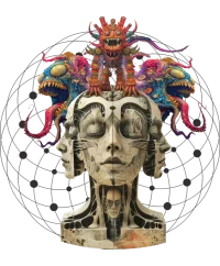 Trippy Mind expansion in progress — Psychedelic T-Shirt by PsychonautDream