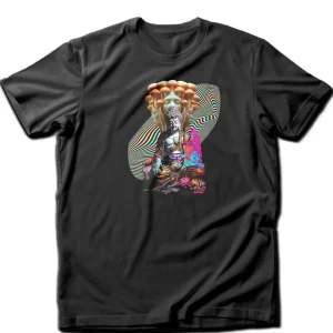 trippy buddah tshirt