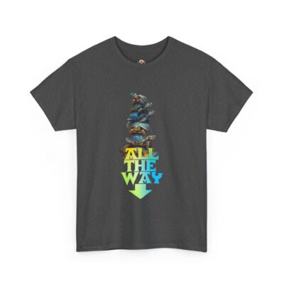 Turtles all the way down | Psychedelic T-shirt - Image 5