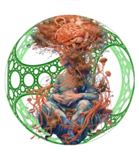 Awaken the Journey — Psychedelic T-Shirt by PsychonautDream