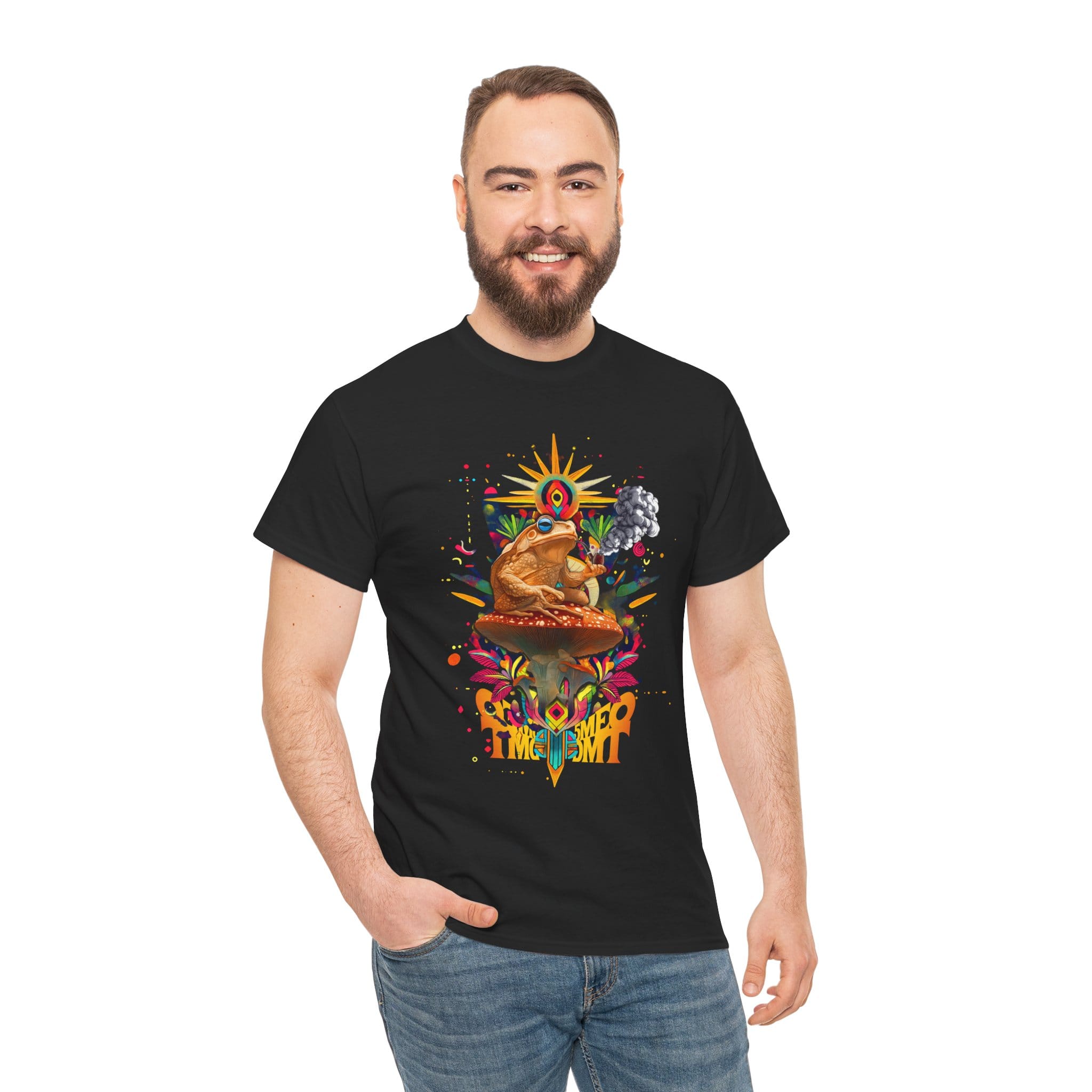 bufo alvarius psychedelic design