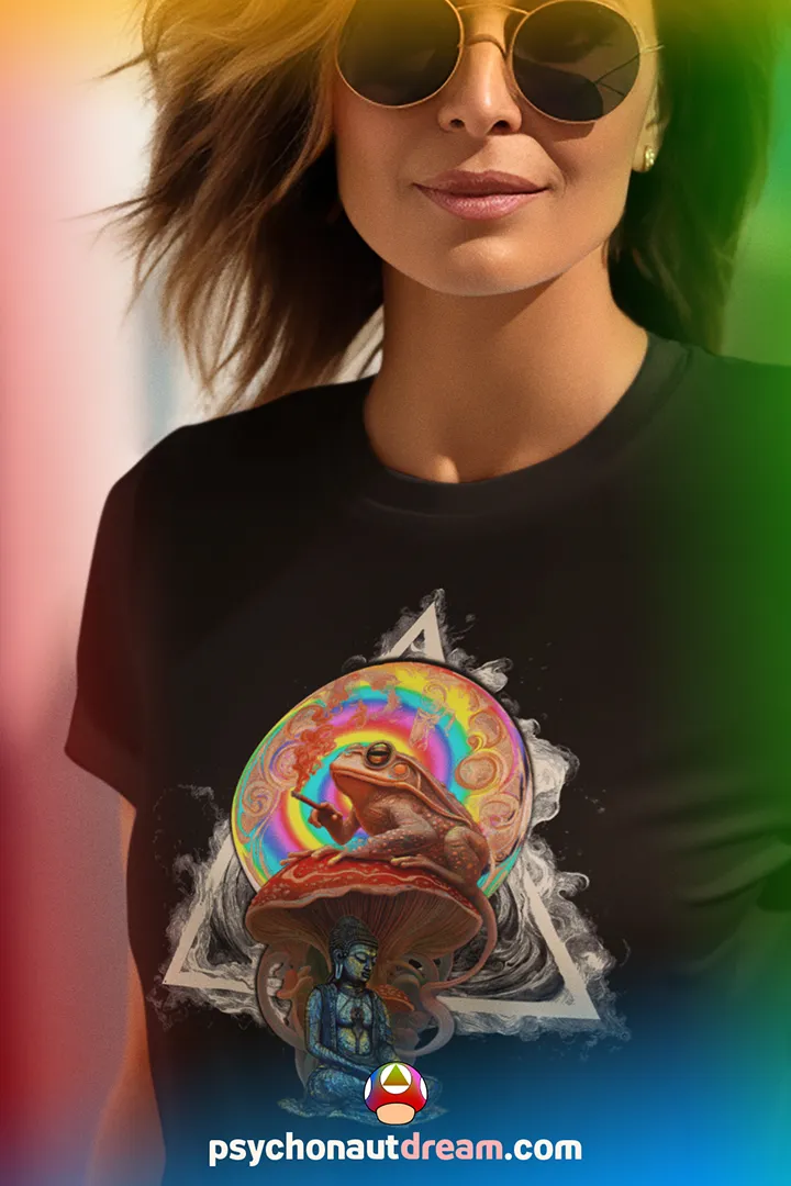 psychedelic enlightenment via bufo