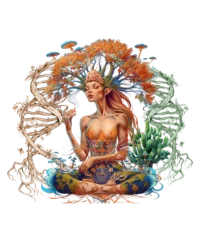 Mother Earth, Ayahuasca — Psychedelic T-Shirt by PsychonautDream