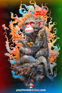 Hanuman, stoned ape theory