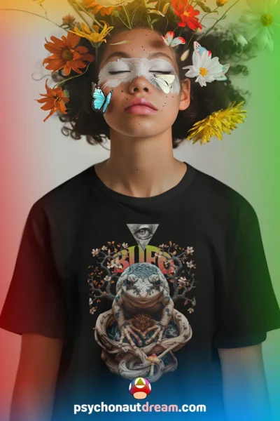 bufo the psychedelic toad