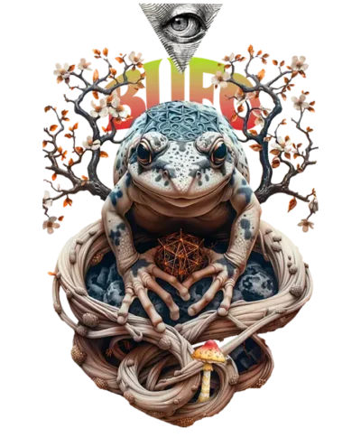 bufo the psychedelic toad
