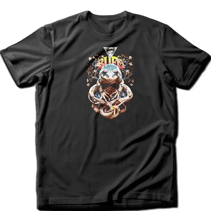 bufo alvarius psychedelic design
