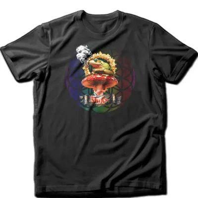 bufo alvarius psychedelic design