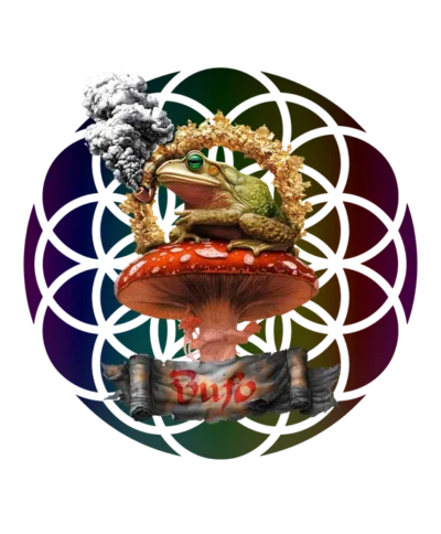 bufo alvarius psychedelic design