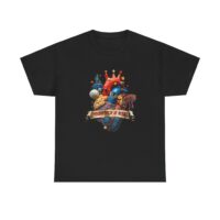 Psychedelic at Heart Trippy T-Shirt - Explore Your Inner World