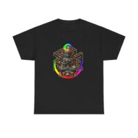 Meditating with Psychedelics — Psychedelic T-Shirt by PsychonautDream